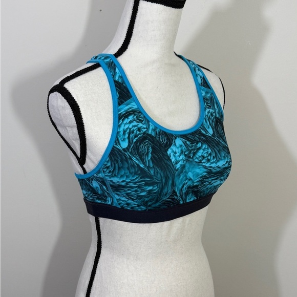 C9 by Champion Teal and Black Sports Bra - Picture 1 of 6